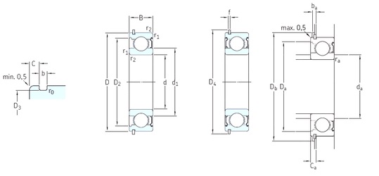 Bearing 6310-2ZNR