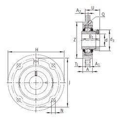 Bearing TFE35