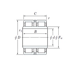 Bearing JC2A