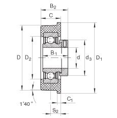 Bearing CRB35/110