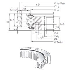 Bearing VSI 20 0744 N