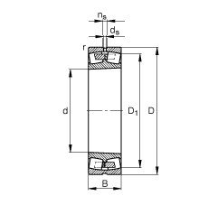 Bearing 239/600-B-K-MB