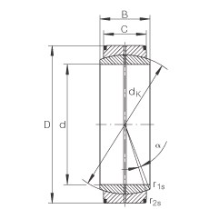 Bearing GE630-DO