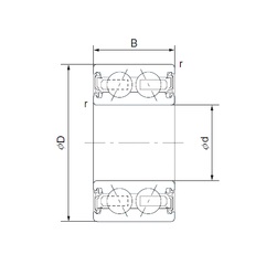 Bearing 35BD5524T12DDWA18