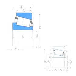 Bearing X33019/Y33019