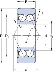 Bearing 305803 C-2RS1