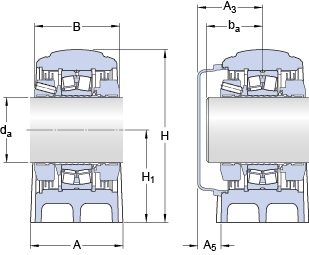 Bearing SYNT 45 FTS