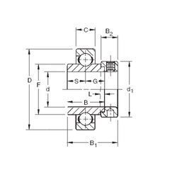 Bearing SMN114K