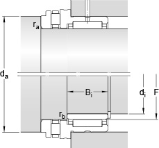 Bearing NKXR 15