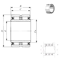 Bearing GBRI 61816 UU