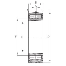 Bearing Z-566491.ZL-K-C5
