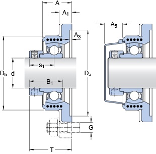Bearing FYK 30 FE