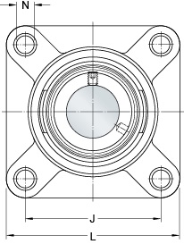 Bearing FYK 30 FE