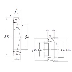 Bearing 32240JR