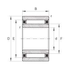 Bearing NAO20X35X17