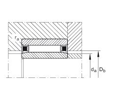 Bearing NAO20X35X17