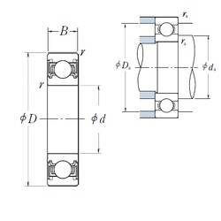 Bearing 63/22VV