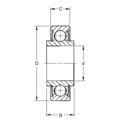 Bearing 203NPP8