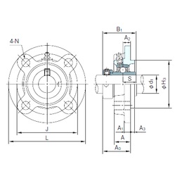 Bearing UGFC209