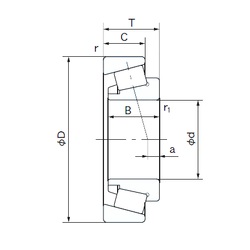 Bearing TSM15ED