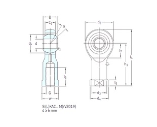 Bearing SIKAC8M