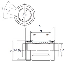 Bearing SDM60OP