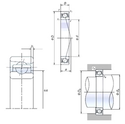 Bearing 110BNR19H