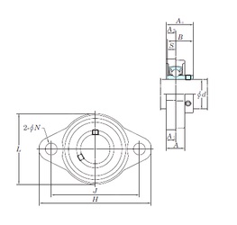 Bearing UFL000