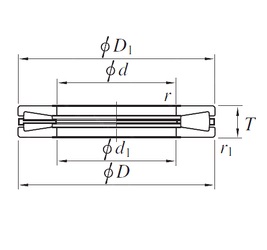 Bearing T232807