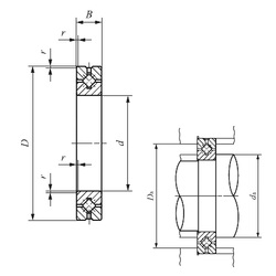 Bearing CRBH 258 A