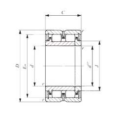 Bearing NAU 4919