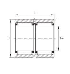 Bearing RNA6909-ZW-XL