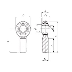 Bearing POS 22EC