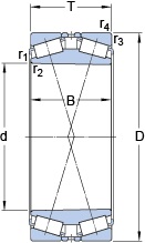 Bearing BT2B 328695 A/HA1