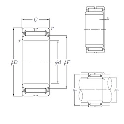 Bearing NA4838