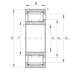 Bearing ZSL192317