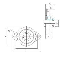 Bearing BLF207