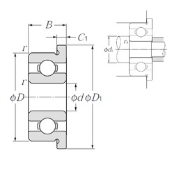 Bearing FL606