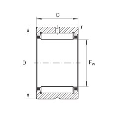 Bearing NK17/16