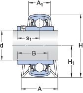 Bearing P 1.1/2 TF