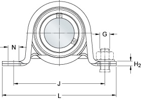 Bearing P 1.1/2 TF