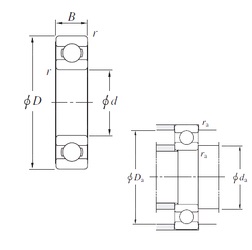 Bearing 69/850