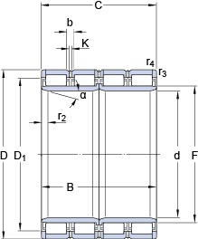 Bearing BC4B 326361 B/HA1