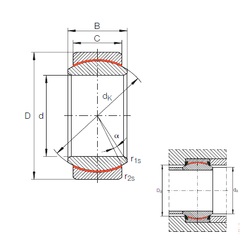 Bearing GE 6 UK