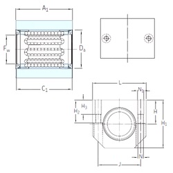 Bearing LUJR 12