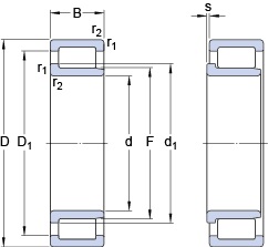 Bearing NJG 2352 VH