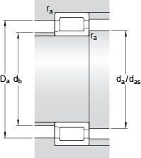 Bearing NJG 2352 VH