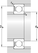 Bearing 6006-RZ