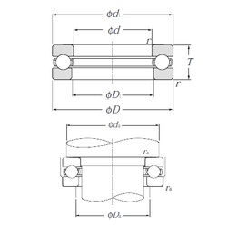 Bearing 51115