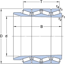 Bearing BT4B 334125/HA1